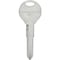 Hillman HILLMAN Traditional Key Automotive Key Blank MZ31 Double For Mazda, PK10 85925 - alternate 1